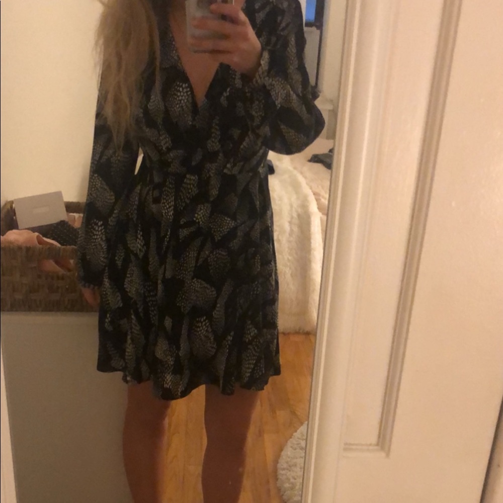 Dress from express never worn